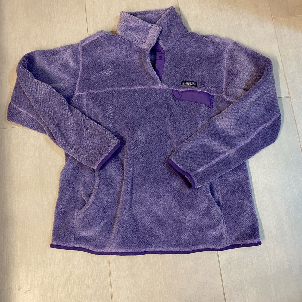 Patagonia Re-Tool Snap-T Pullover - size XL excellent condition!